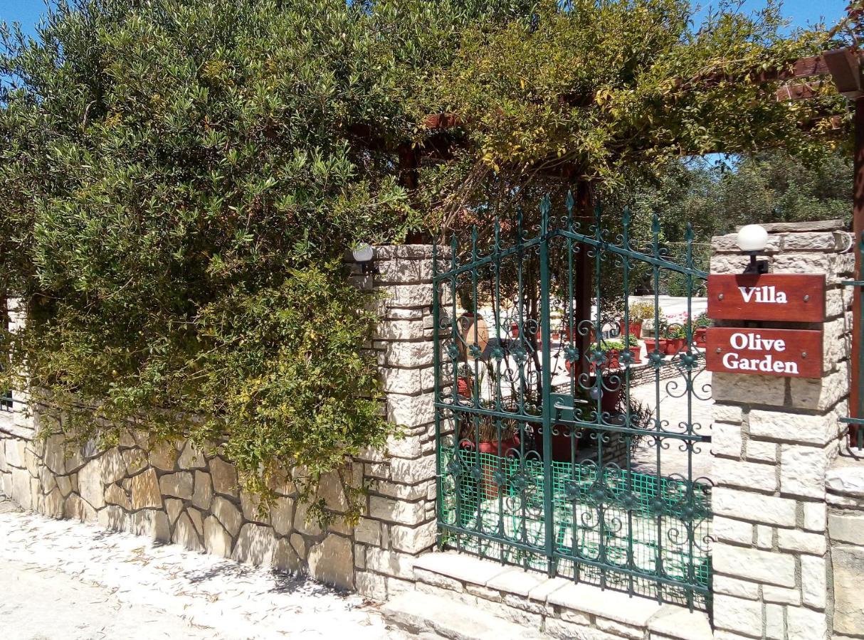 Villa Olive Garden, Kastanida - Paxoi Gaios Ngoại thất bức ảnh