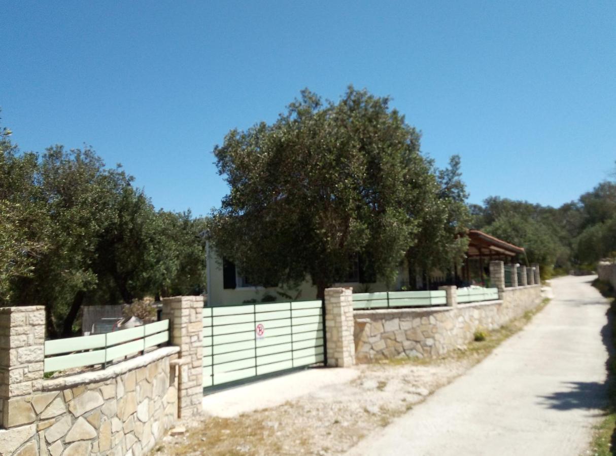 Villa Olive Garden, Kastanida - Paxoi Gaios Ngoại thất bức ảnh