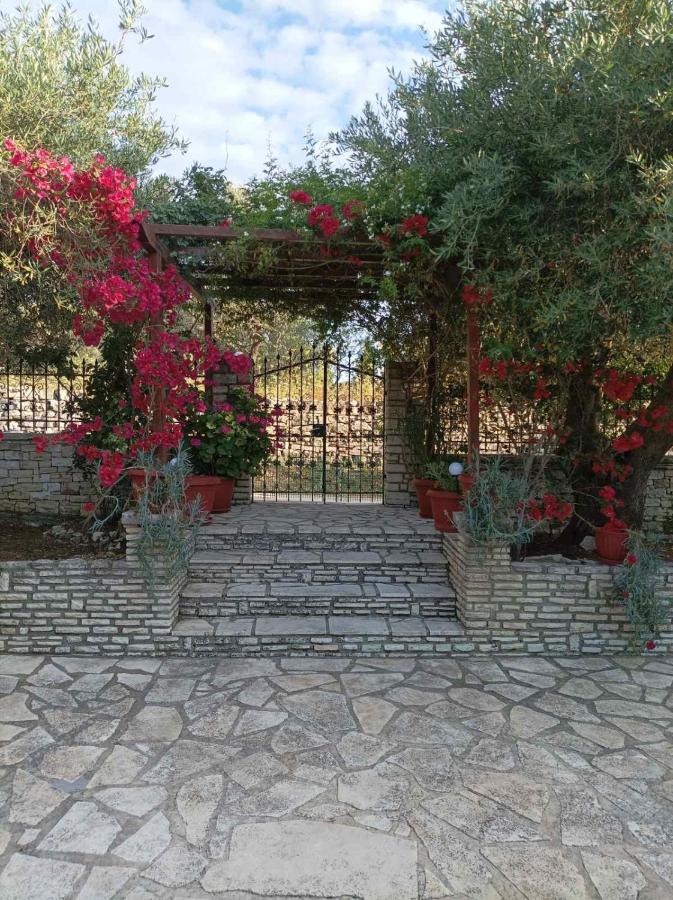 Villa Olive Garden, Kastanida - Paxoi Gaios Ngoại thất bức ảnh