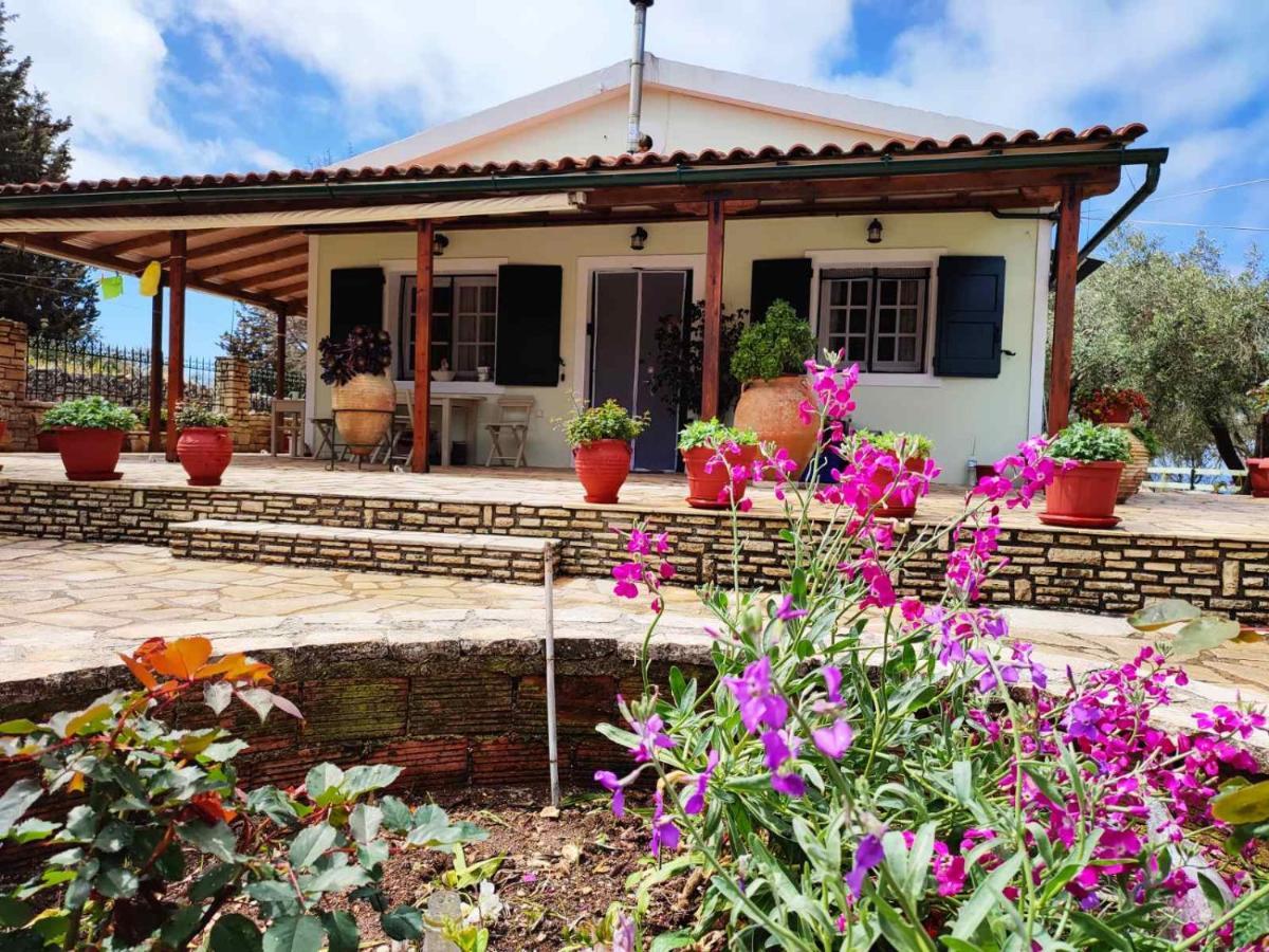 Villa Olive Garden, Kastanida - Paxoi Gaios Ngoại thất bức ảnh