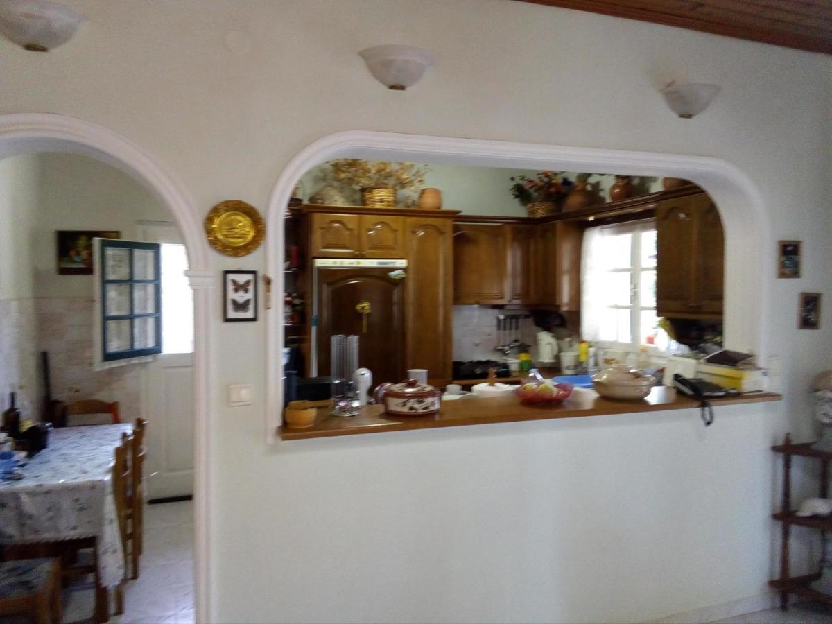 Villa Olive Garden, Kastanida - Paxoi Gaios Ngoại thất bức ảnh
