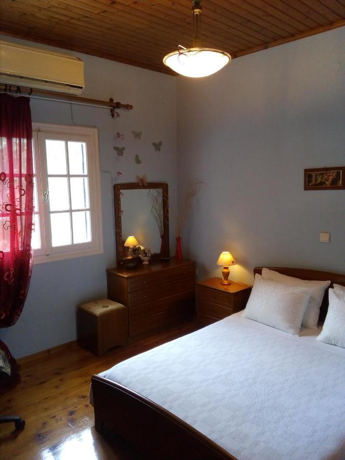 Villa Olive Garden, Kastanida - Paxoi Gaios Ngoại thất bức ảnh