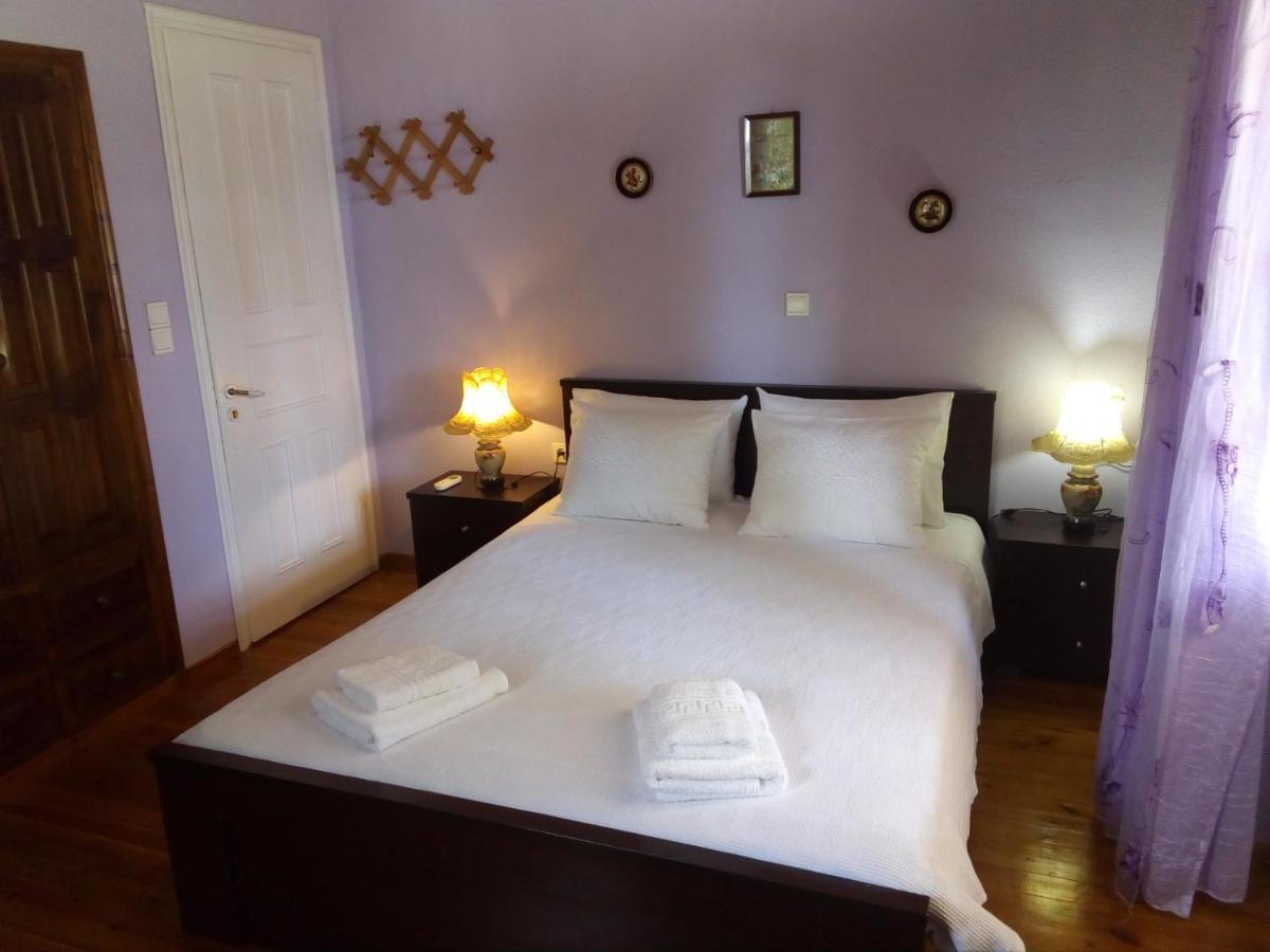 Villa Olive Garden, Kastanida - Paxoi Gaios Ngoại thất bức ảnh